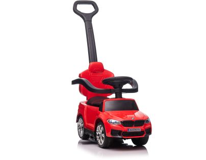 Sparkys Dětské odrážedlo BMW 3 v 1 červené