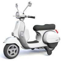 Sparkys Dětský elektrický skútr Vespa PX150 bílý 2