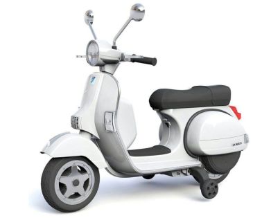 Sparkys Dětský elektrický skútr Vespa PX150 bílý