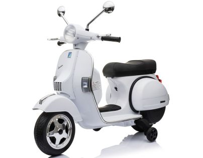 Sparkys Dětský elektrický skútr Vespa PX150 bílý