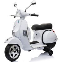 Sparkys Dětský elektrický skútr Vespa PX150 bílý