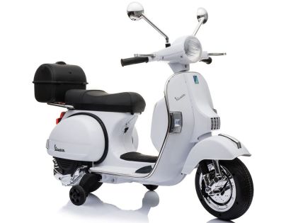 Sparkys Dětský elektrický skútr Vespa PX150 bílý