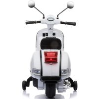 Sparkys Dětský elektrický skútr Vespa PX150 bílý 5
