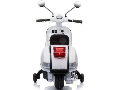 Sparkys Dětský elektrický skútr Vespa PX150 bílý