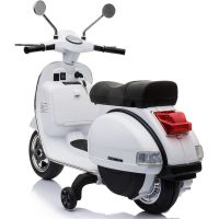 Sparkys Dětský elektrický skútr Vespa PX150 bílý 6