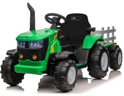 Sparkys Dětský elektrický traktor FASTRAC s vlečkou + dálkový ovladač