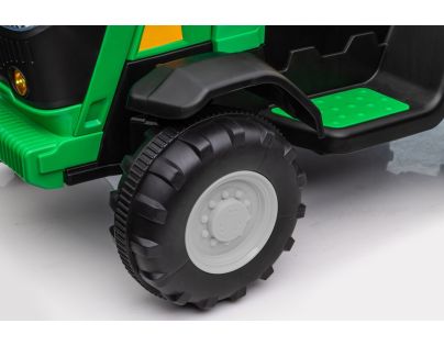 Sparkys Dětský elektrický traktor FASTRAC s vlečkou + dálkový ovladač