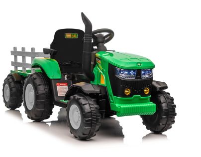 Sparkys Dětský elektrický traktor FASTRAC s vlečkou + dálkový ovladač