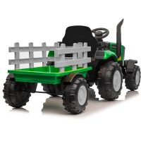 Sparkys Dětský elektrický traktor FASTRAC s vlečkou + dálkový ovladač 5