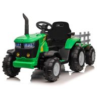 Sparkys Dětský elektrický traktor FASTRAC s vlečkou + dálkový ovladač 6