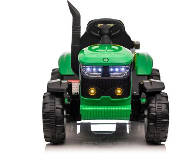 Sparkys Dětský elektrický traktor FASTRAC s vlečkou + dálkový ovladač