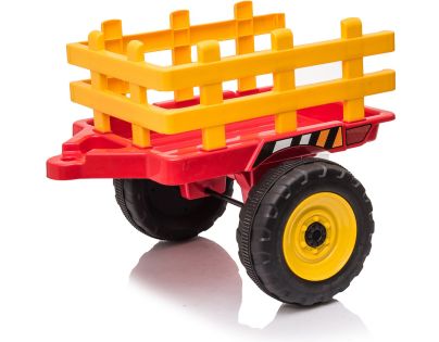 Sparkys Dětský elektrický traktor MX-611