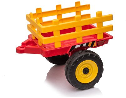 Sparkys Dětský elektrický traktor MX-611