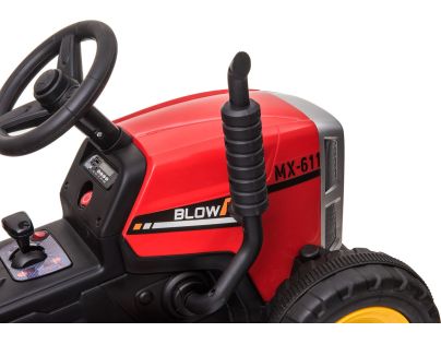 Sparkys Dětský elektrický traktor MX-611