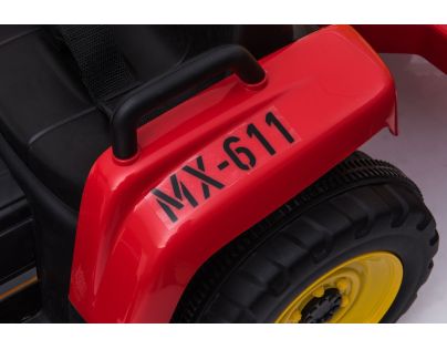 Sparkys Dětský elektrický traktor MX-611