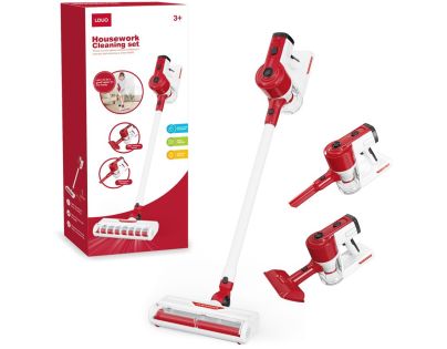 Sparkys Dětský tyčový vysavač 3 v 1