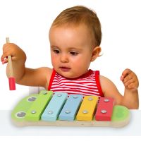 Sparkys Dětský xylofon ve tvaru krokodýla 2