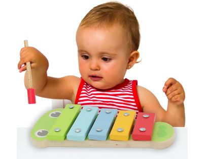 Sparkys Dětský xylofon ve tvaru krokodýla