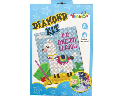 Sparkys Diamantové malování - Lama