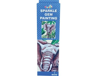Sparkys Diamantové malování - Slon
