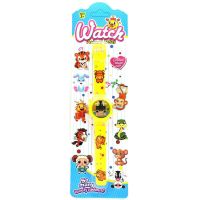 Sparkys Digitální hodinky zvířátka 20,5 cm žluté