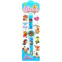 Sparkys Digitální hodinky zvířátka 20,5 cm sv. modré