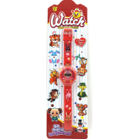 Sparkys Digitální hodinky zvířátka 20,5 cm červené