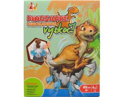 Sparkys Dinosaure, vyskoč