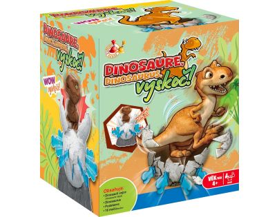 Sparkys Dinosaure, vyskoč