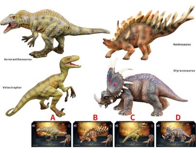 Sparkys Dinosauří svět - figurka B32 4 druhy