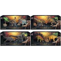 Sparkys Dinosauří svět - Set dinosauřích figurek M3 4 druhy