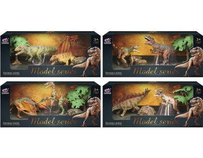 Sparkys Dinosauří svět - Set dinosauřích figurek M7