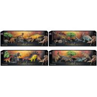 Sparkys Dinosauří svět - Set dinosauřích figurek Q1 4 druhy
