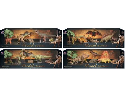 Sparkys Dinosauří svět - Set dinosauřích figurek Q4 4 druhy