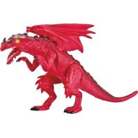 Sparkys Dinosaurus Červený drak 24 cm se světlem a zvukem