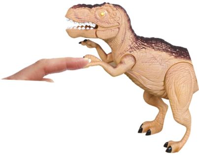 Sparkys Dinosaurus Tyrannosaurus Rex 24 cm se světlem a zvukem