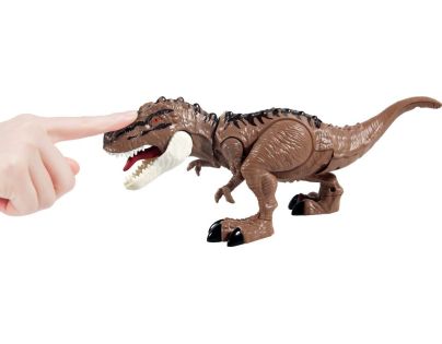Sparkys Dinosaurus Tyrannosaurus Rex 27 cm se světlem a zvukem
