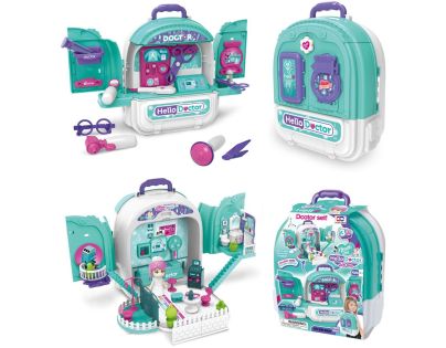 Sparkys Doktorský set v batohu 3v1