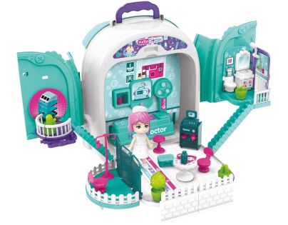 Sparkys Doktorský set v batohu 3v1
