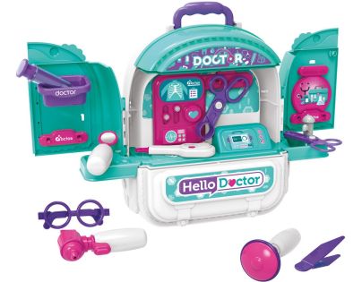 Sparkys Doktorský set v batohu 3v1