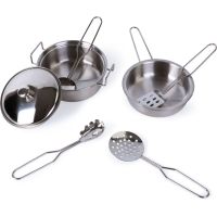 Sparkys Dřevěná dětská kuchyňka s troubou a pračkou 3