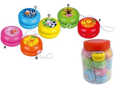 Sparkys Dřevěné Jojo - více druhů