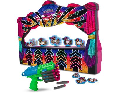 Sparkys Elektronická hra Kachní střelnice