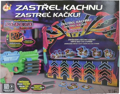 Sparkys Elektronická hra Kachní střelnice