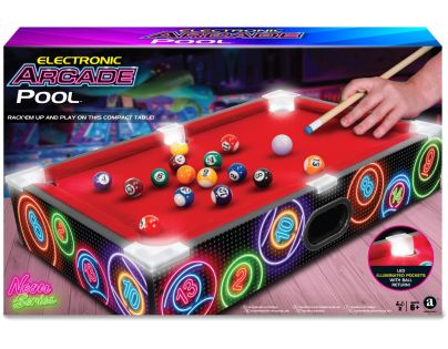 Sparkys Elektronický arkádový kulečník Neon