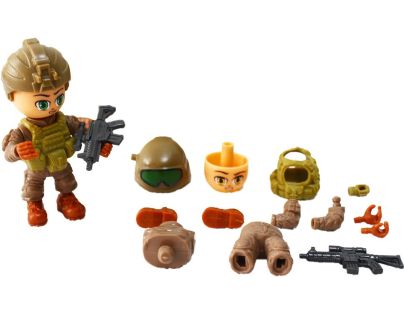 Sparkys Figurky - Speciální jednotka PÍSEČNÁ BOUŘE - 12 druhů