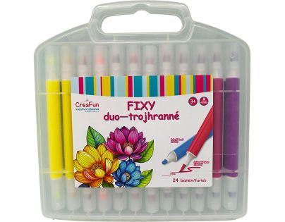 Sparkys FIXY DUO trojhranné 24 barev