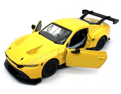 Sparkys Ford Mustang GT3 (2024) žlutý