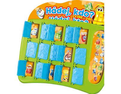 Sparkys Hádej, kdo? Zvíře – Věc
