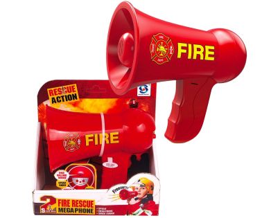 Sparkys HASIČ - Hasičský megafon